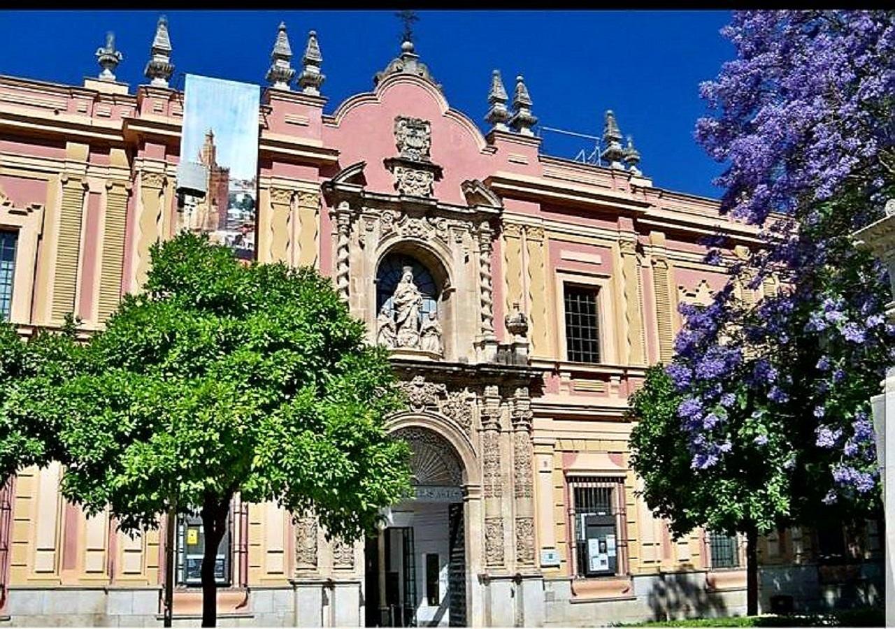 Casa Gloria Apartments Sevilla Eksteriør bilde